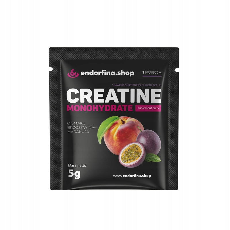 Creatine Peach Monohydrate - passion fruit 5g Endorfina.shop