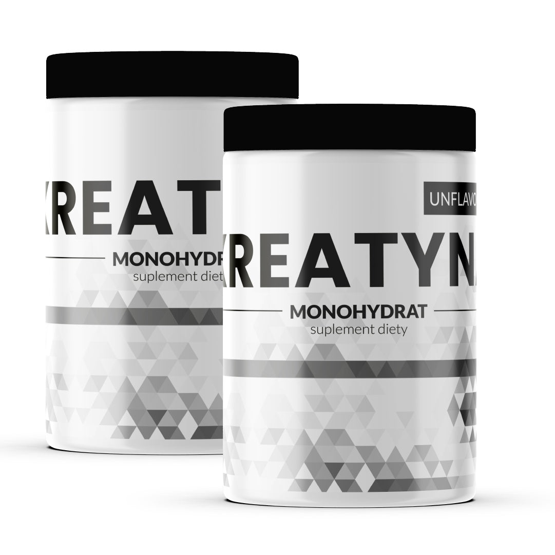 Creatine Powder Natural Monohydrate Set of 2x500g