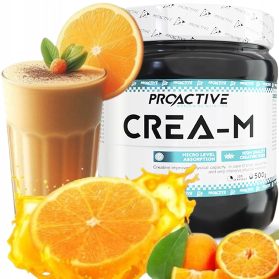 Creatine ProActive Crea M 500g ORANGE