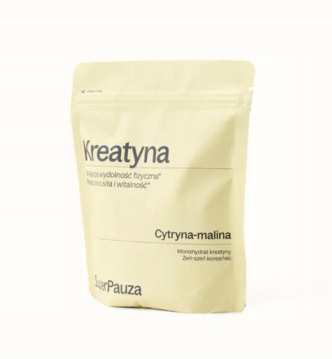 Creatine Super Strength Packaging status original