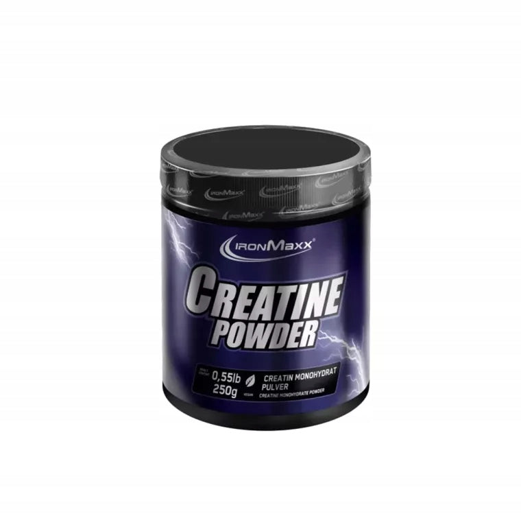 Creatine Unflavored Powder IronMaxx 250 g