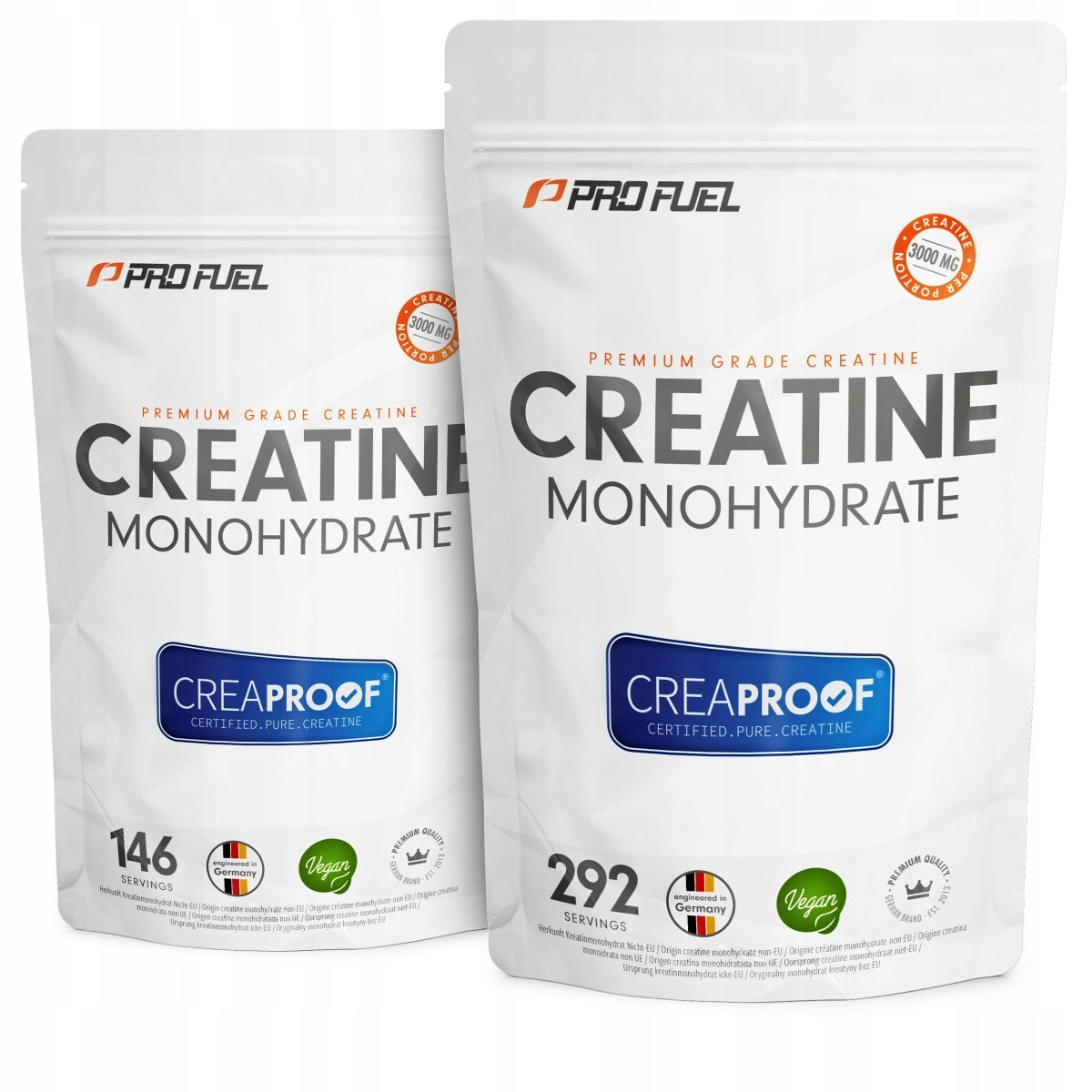 Creatine Unflavored Powder ProFuel 1000 g Expiration date at least 1 year from the date of purchase