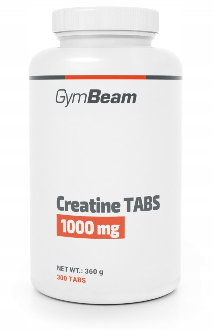 Creatine Unflavored Tablets GymBeam 360 g