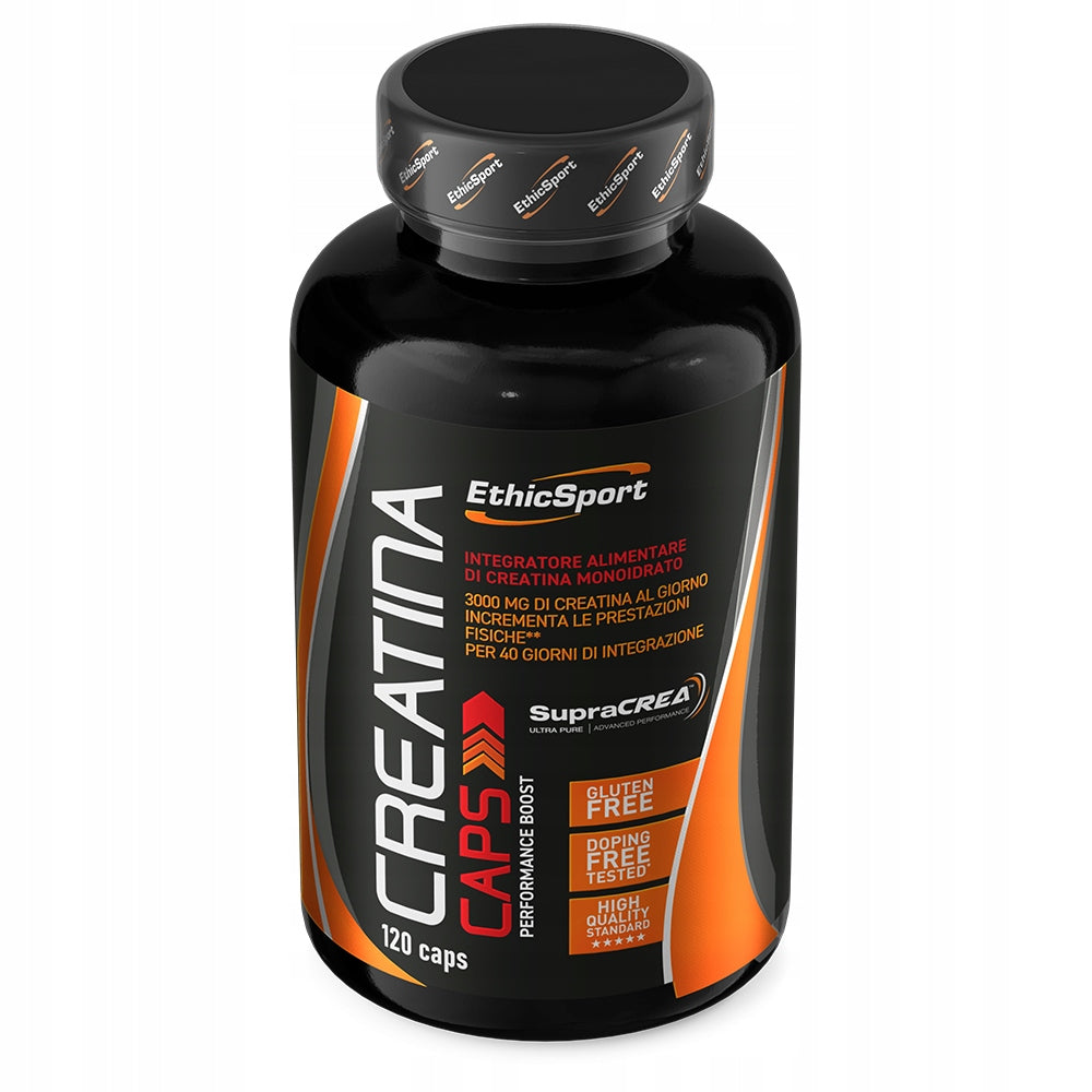 Creatine capsules EthicSport Creatina 120 capsules Expiration date at least 1 year from the date of purchase