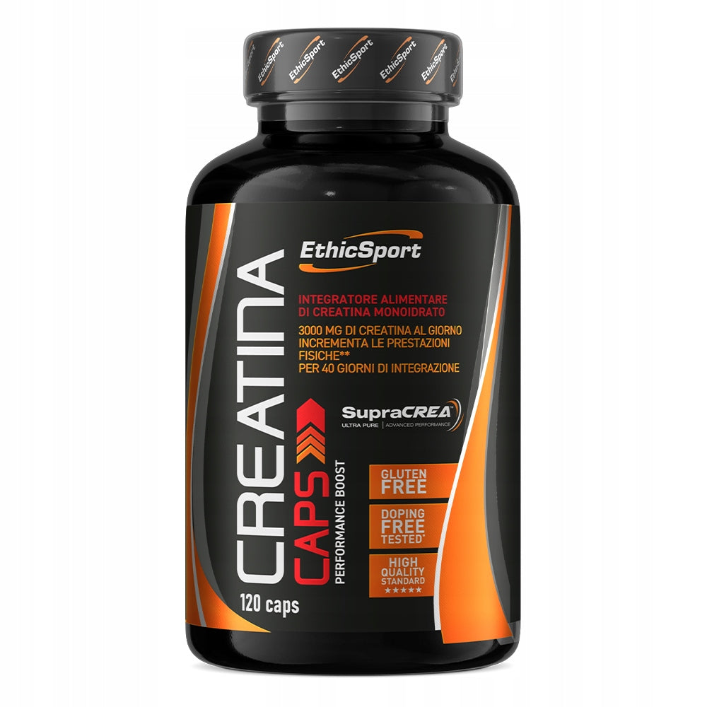 Creatine capsules EthicSport Creatina 120 capsules