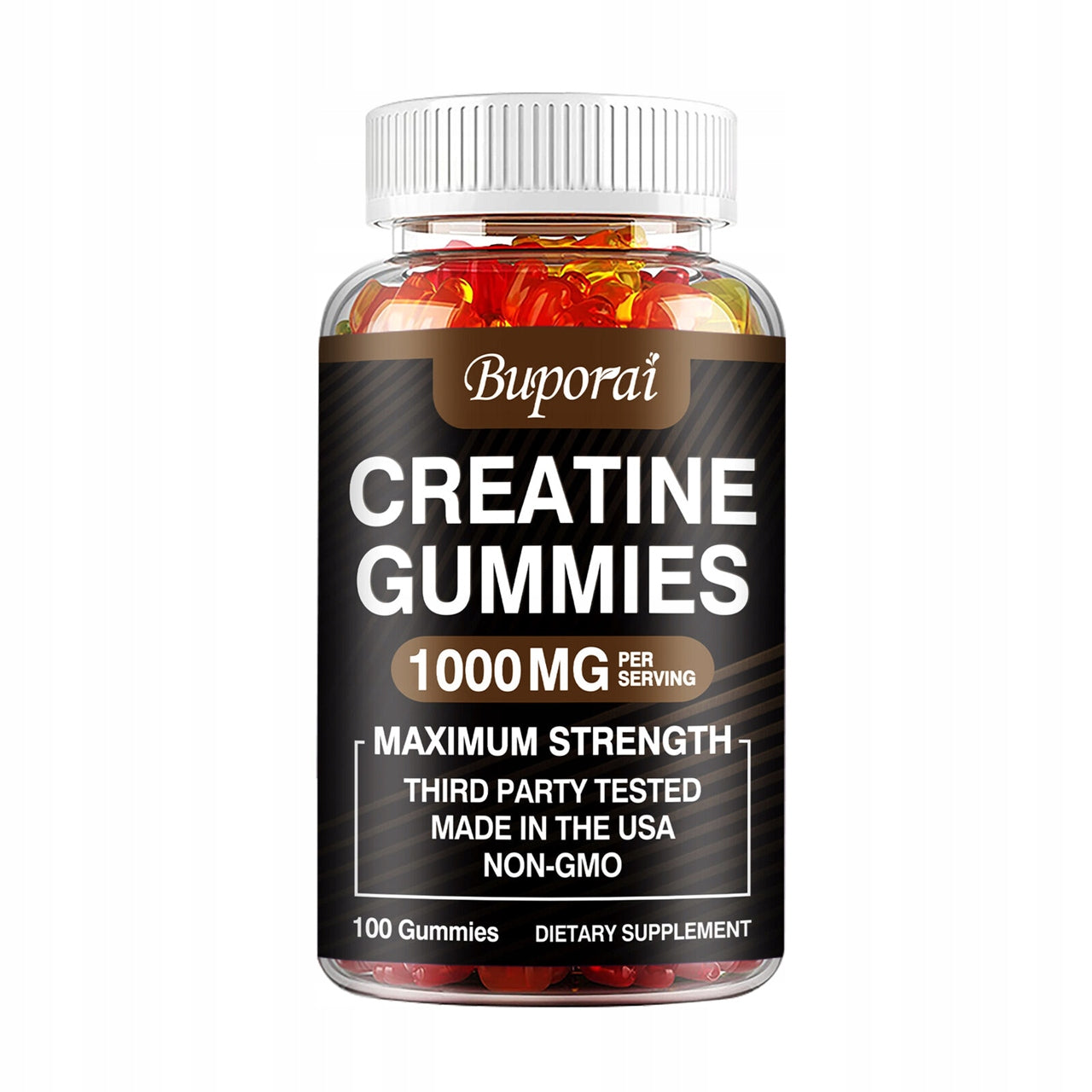 Creatine gummies - increase energy and muscle performance, for performance...