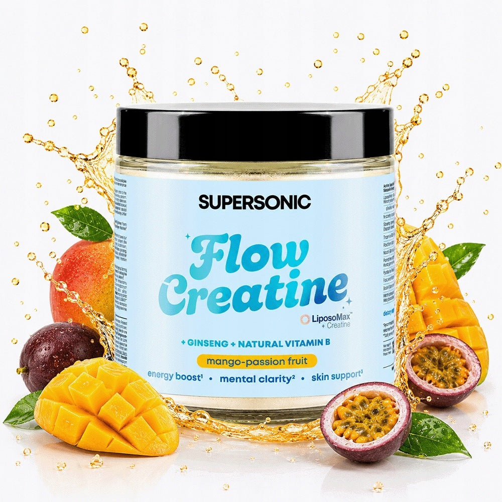 Creatine liposomal monohydrate SUPERSONIC FLOW CREATINE mango-passion fruit