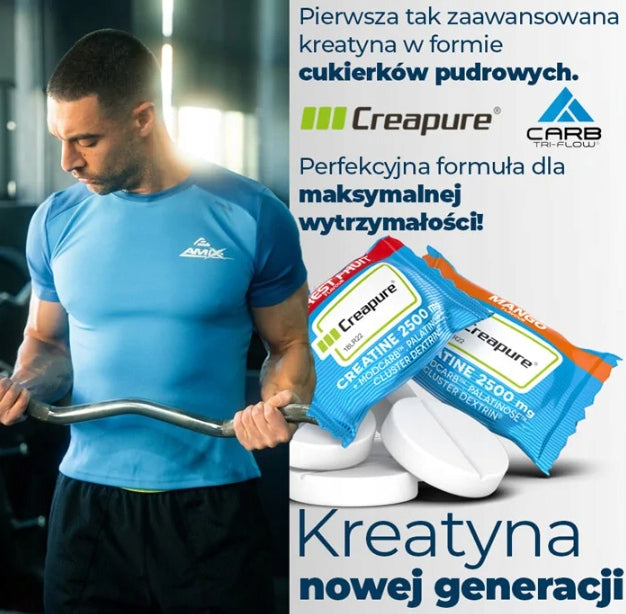 Creatine monohydrate 2500 mg carbohydrates flavor tablets 60 servings 3 flavors Expiration date at least 1 year from the date of purchase