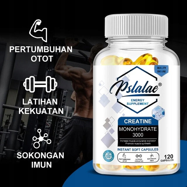 Creatine monohydrate – energy and endurance, muscle health, enhancer... Packaging status original