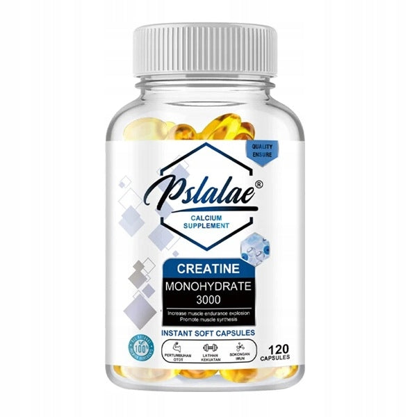 Creatine monohydrate – energy and endurance, muscle health, enhancer...