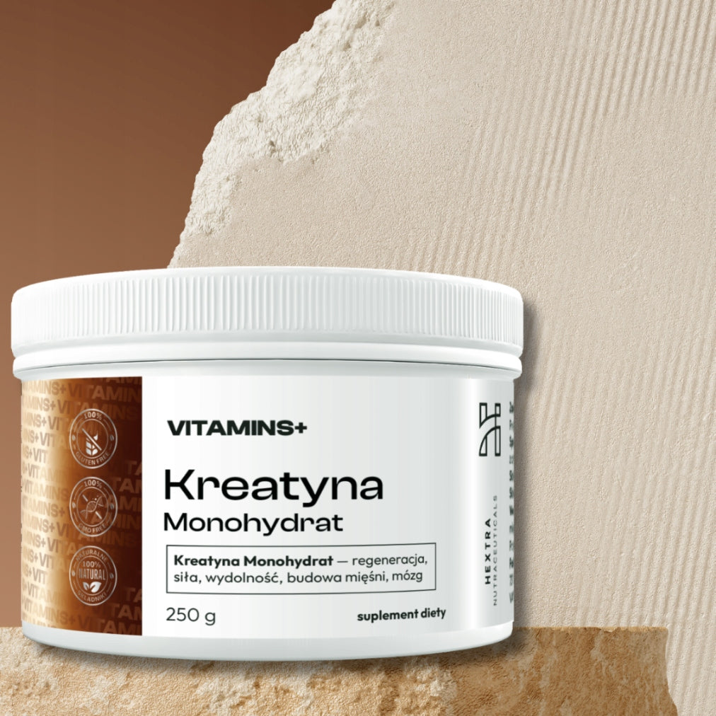 Creatine monohydrate - regeneration, strength, efficiency, muscle building, brain Brand no brand