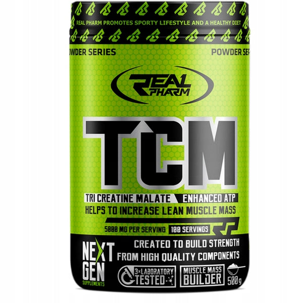 Creatine powder RealPharm 500 g forest fruit