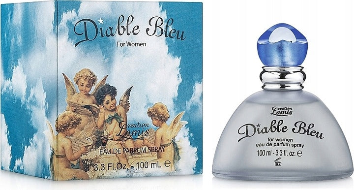 Creation Lamis Diable Bleu Eau de Parfum for women 100 ml EDP