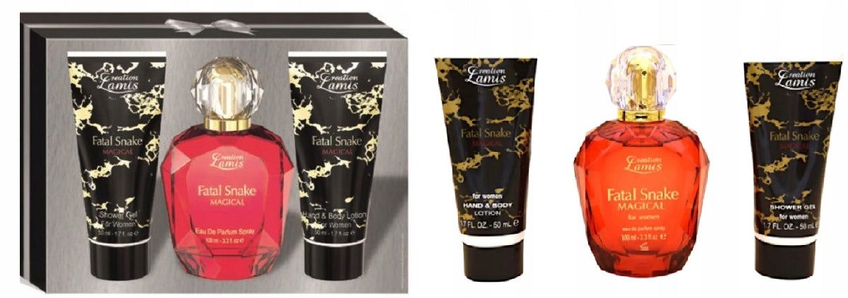 Creation Lamis Fatal Snake Magical Women 3-Piece Gift Set