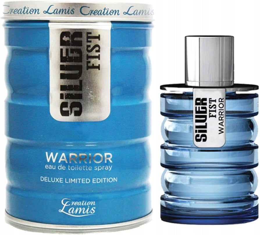 Creation Lamis Silver Fist Warrior 100ml Eau de Toilette for Men