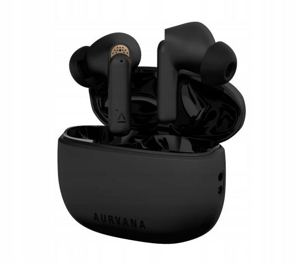 Creative Aurvana Ace True wireless earbuds noise cancellation black Brand Creative
