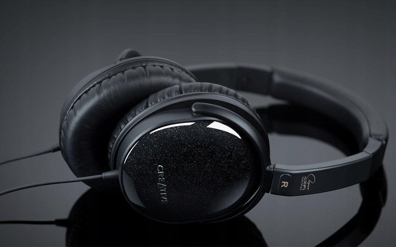 Creative Aurvana Live SE Super X-Fi Neodymium Headphones Brand Creative