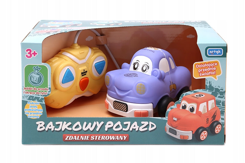 Creative Fairytale Remote Controlled Vehicle - Purple Car Remote Control Color multicolor