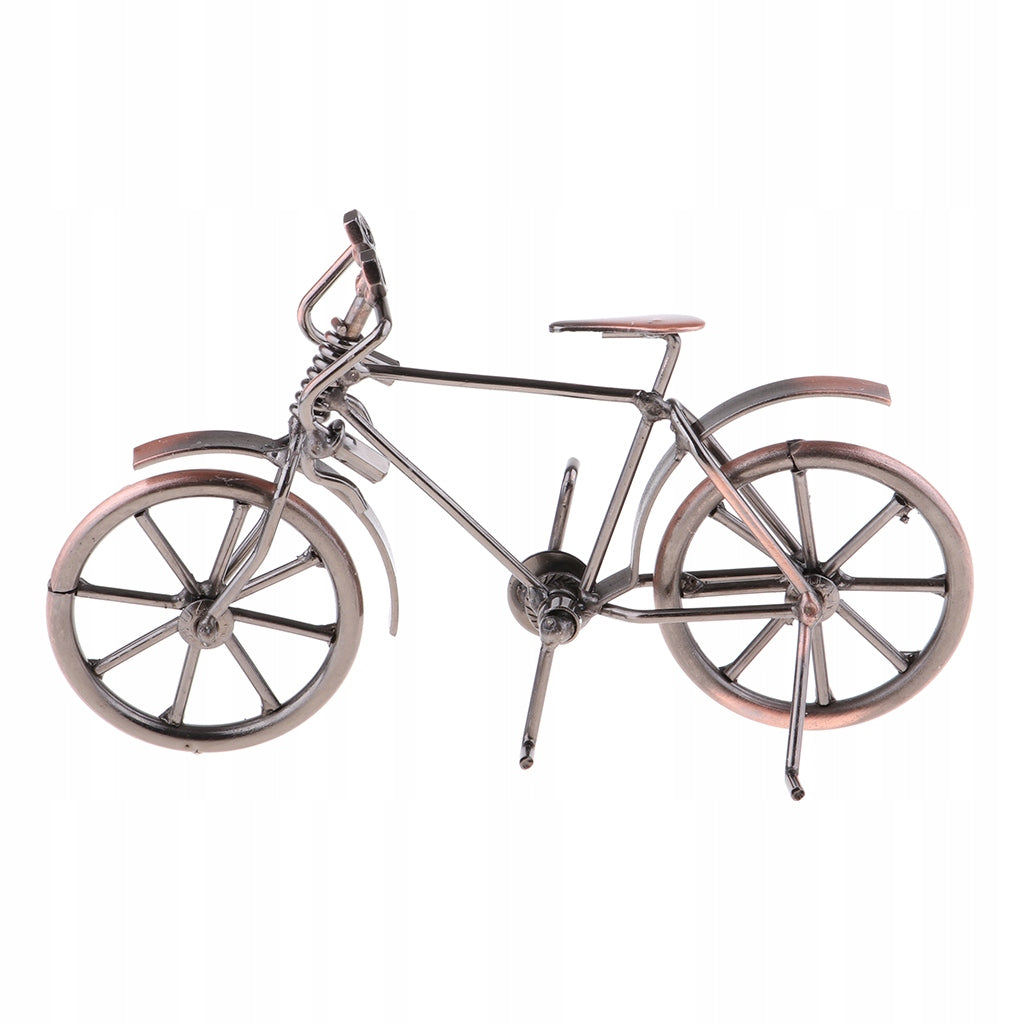 Creative Iron Bicycle Bike Model Modern Ornaments Birthday A Packaging status original