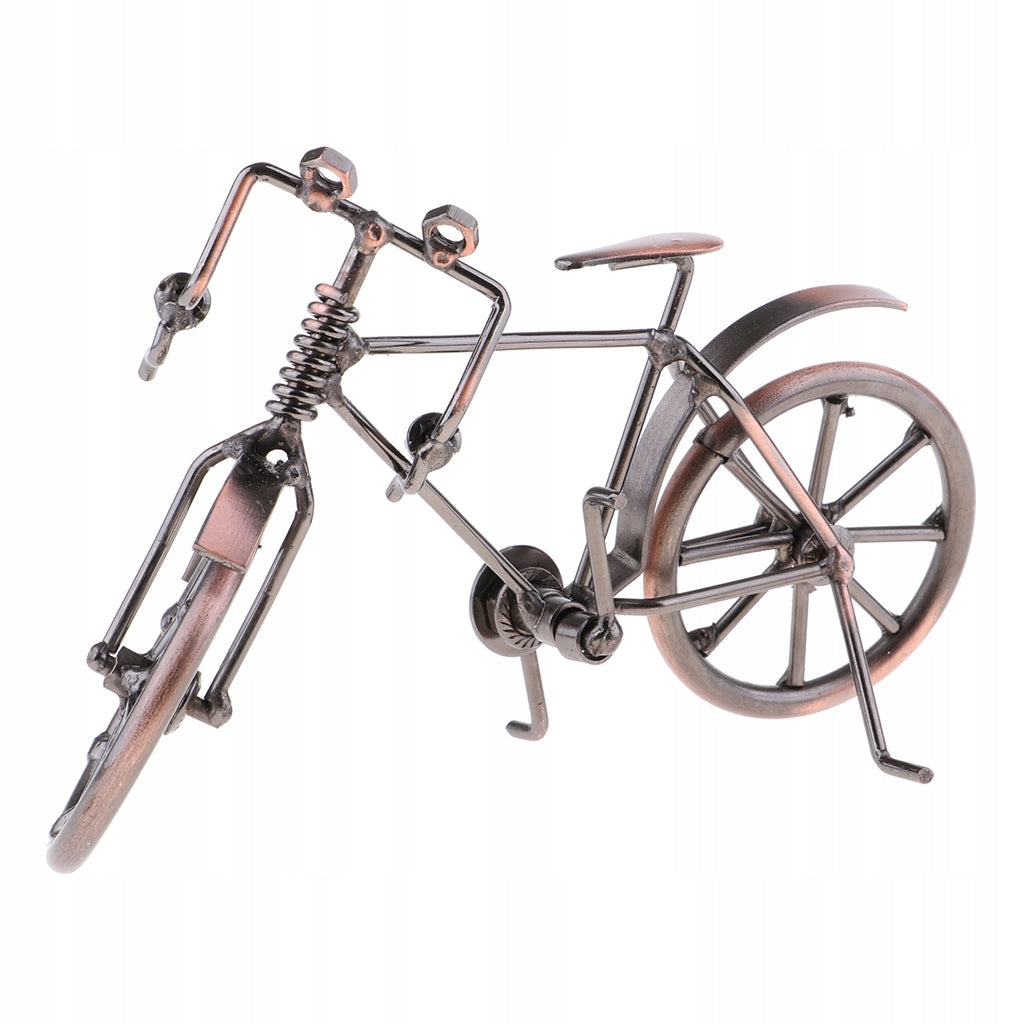 Creative Iron Bicycle Bike Model Modern Ornaments Birthday A
