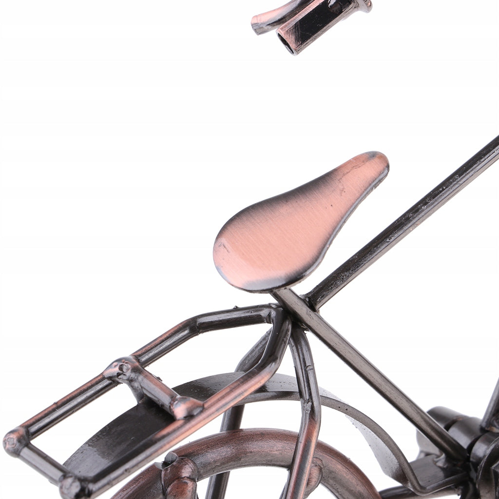 Creative Iron Bicycle Bike Model Modern Ornaments Birthday C Brand no brand