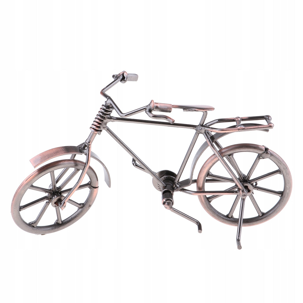 Creative Iron Bicycle Bike Model Modern Ornaments Birthday C Packaging status original