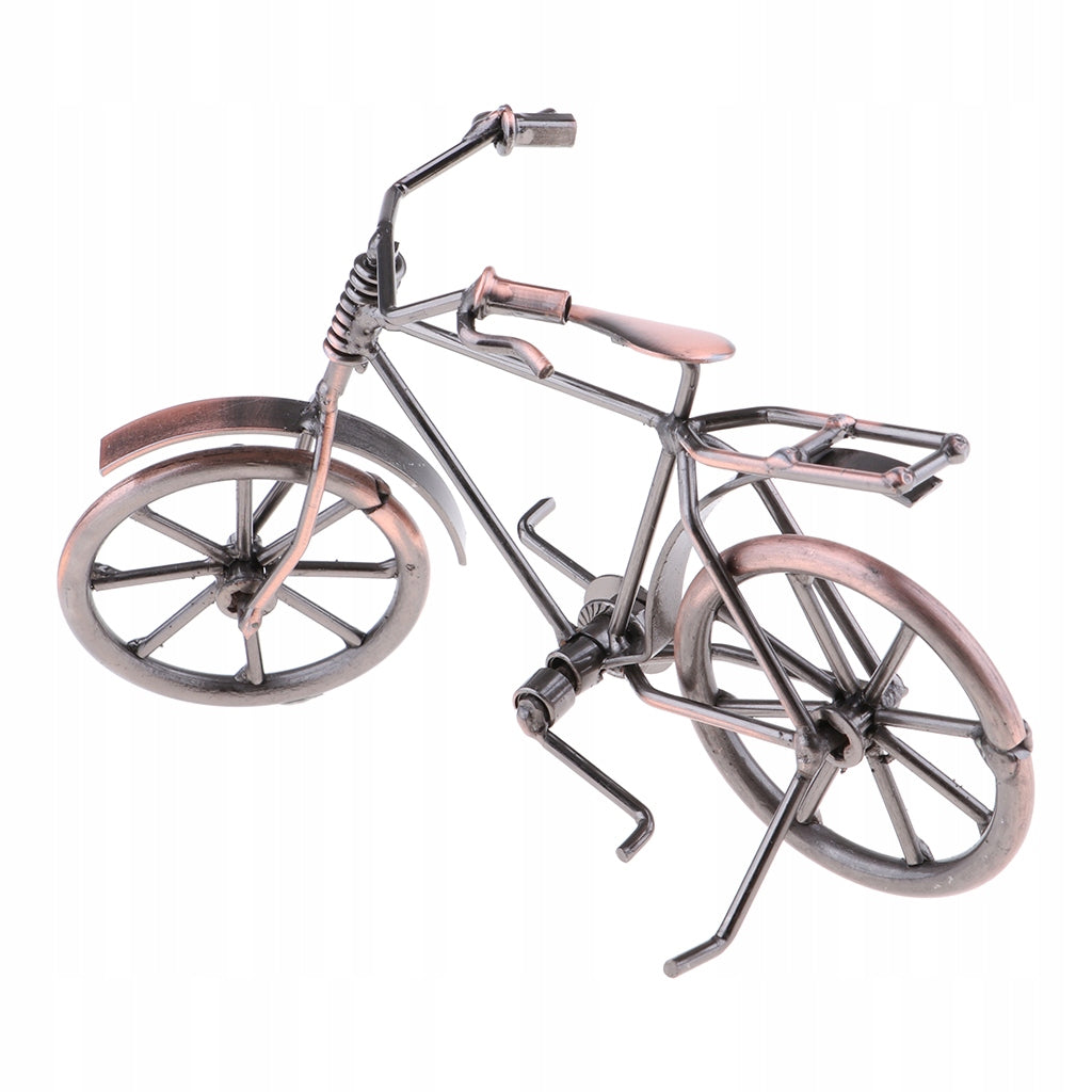 Creative Iron Bicycle Bike Model Modern Ornaments Birthday C