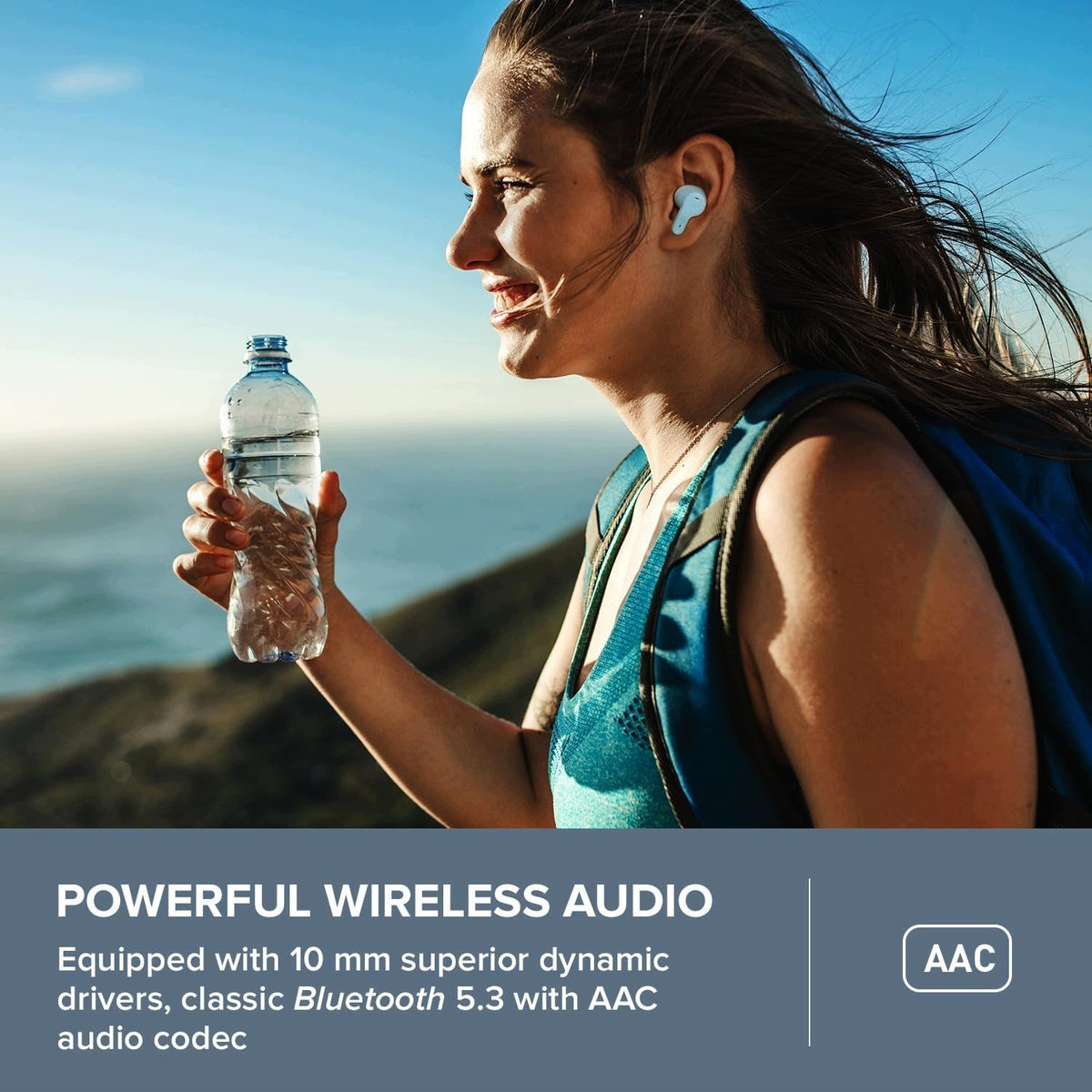 Creative Labs Zen Air Pro Wireless Earbuds Model Zen Air Pro