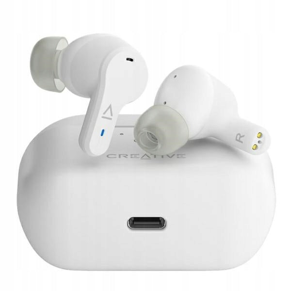 Creative Zen Air Pro Wireless Headphones white/white Bluetooth 5.3 ANC Model Zen Air Pro