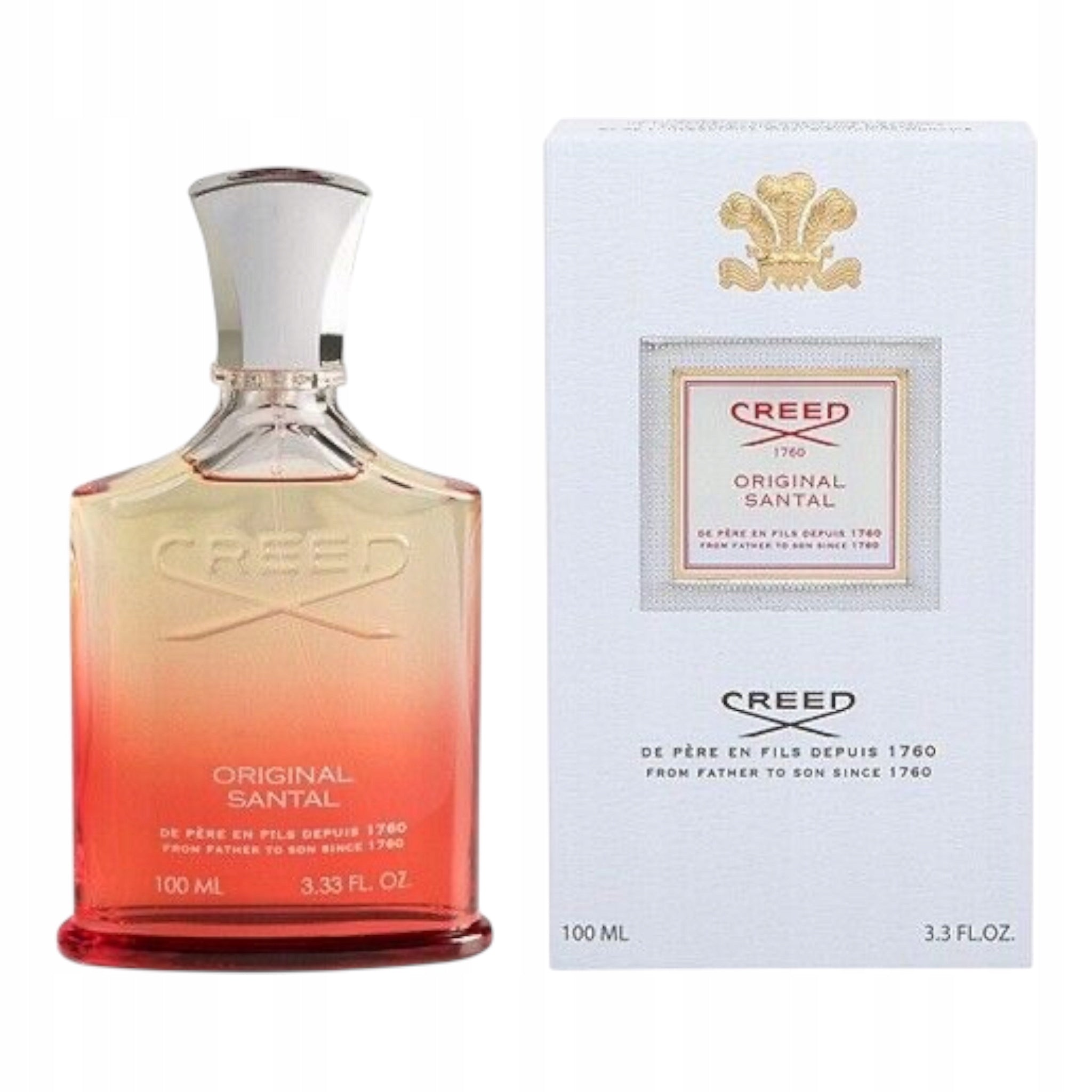 Creed Original Santal 100ml EDP Male for Men 100% Original +freebie