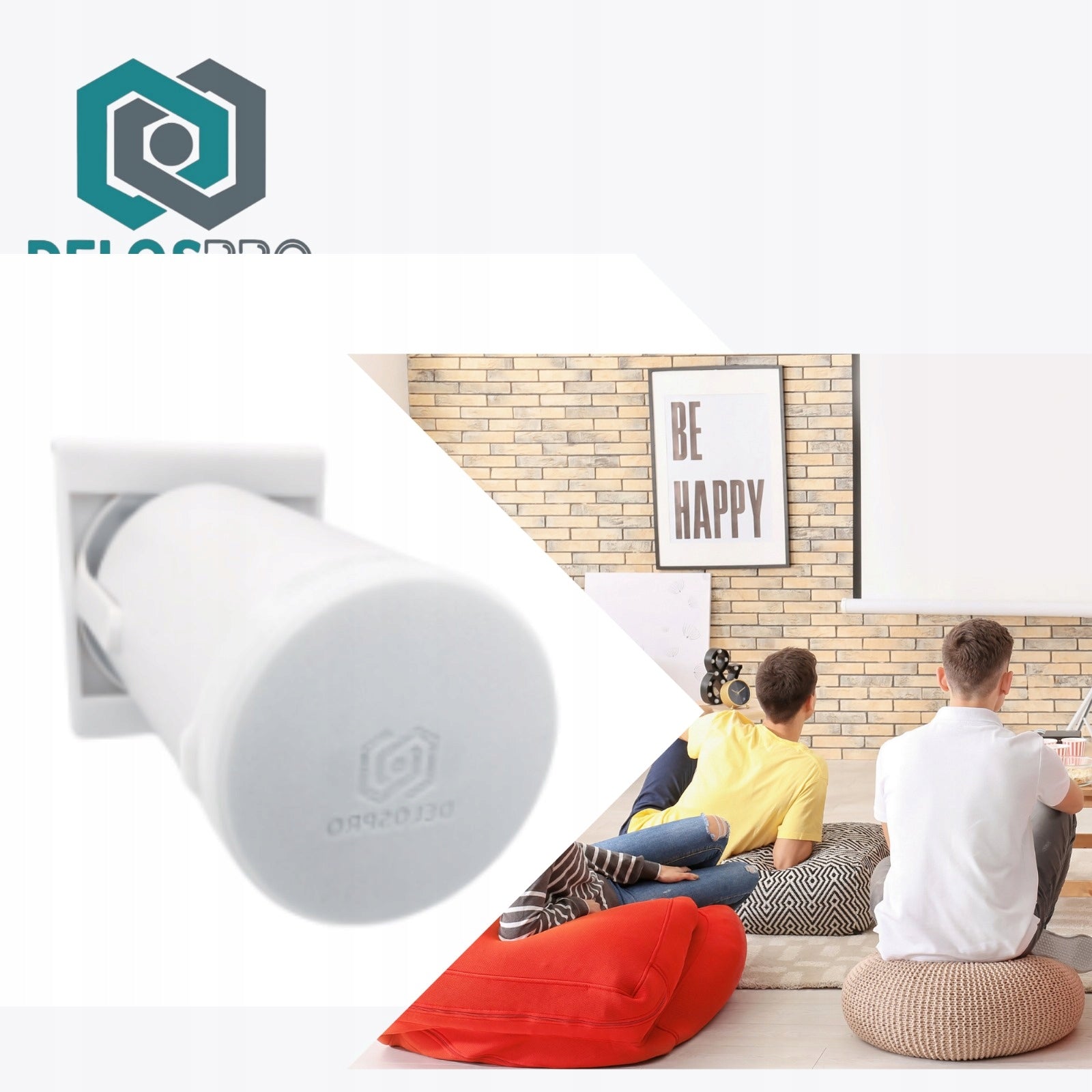 Crelander HY300 Pro Projector Lens Cover Brand Delospro