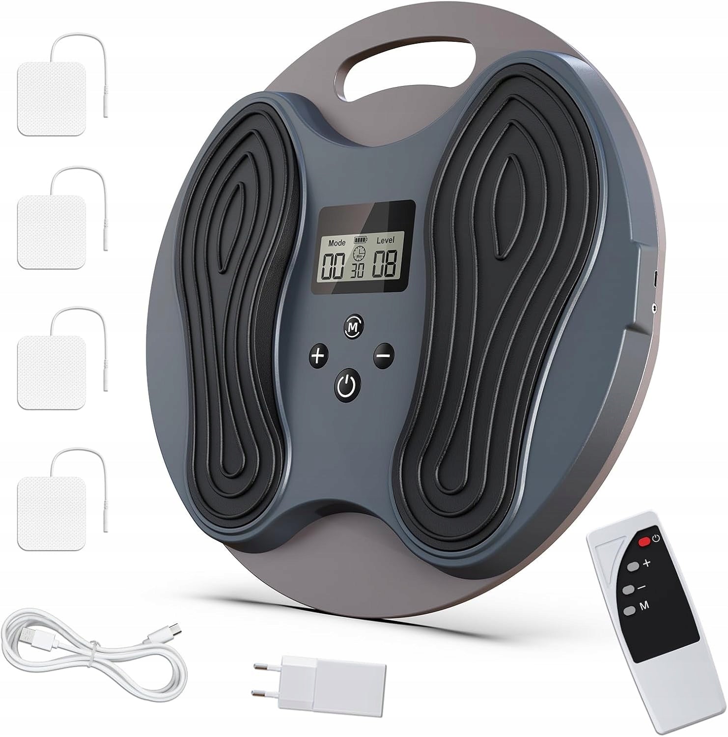 Creliver EMS foot massager TENS leg circulation stimulator neuropathy pain
