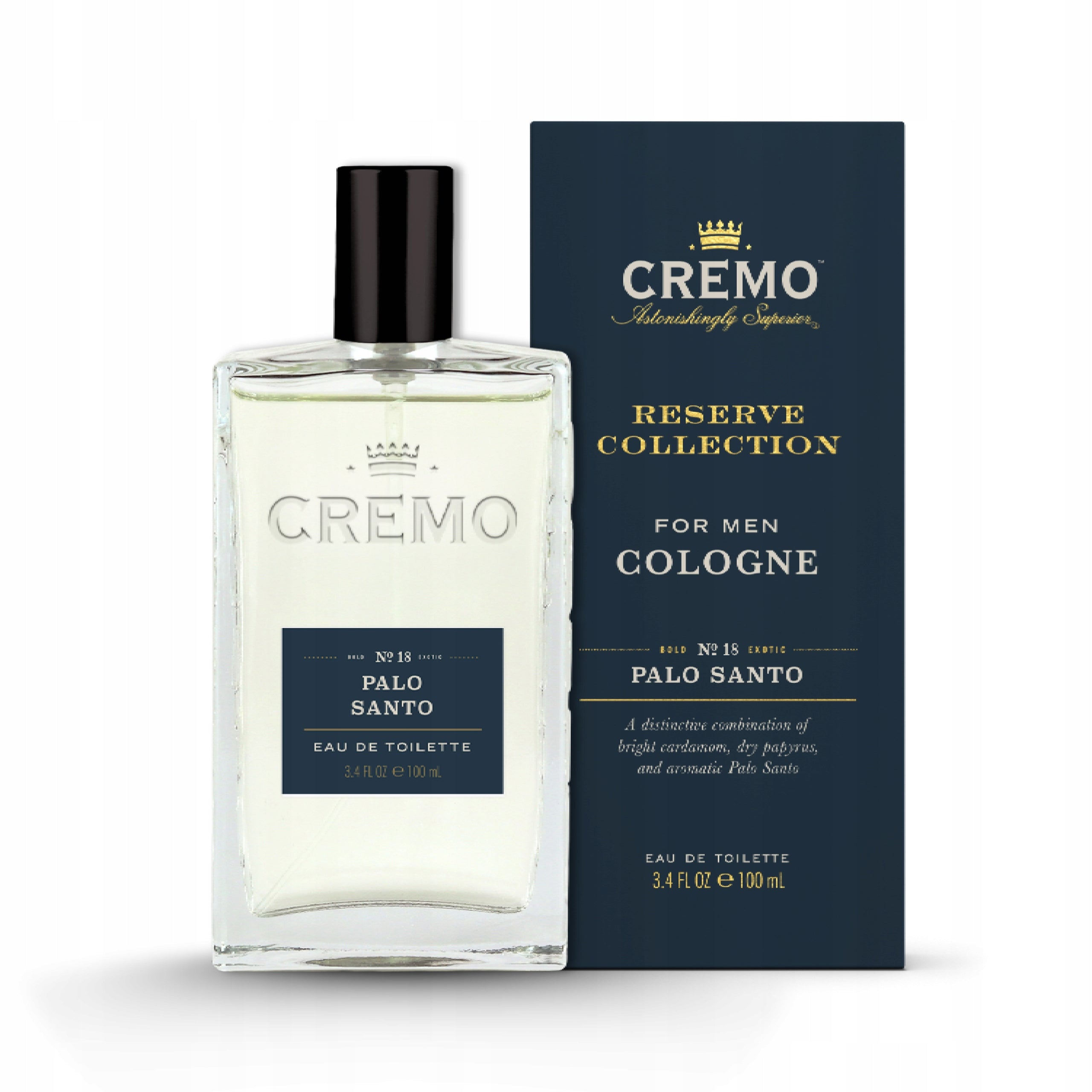 Cremo eau de toilette for men Palo Santo 100 ml