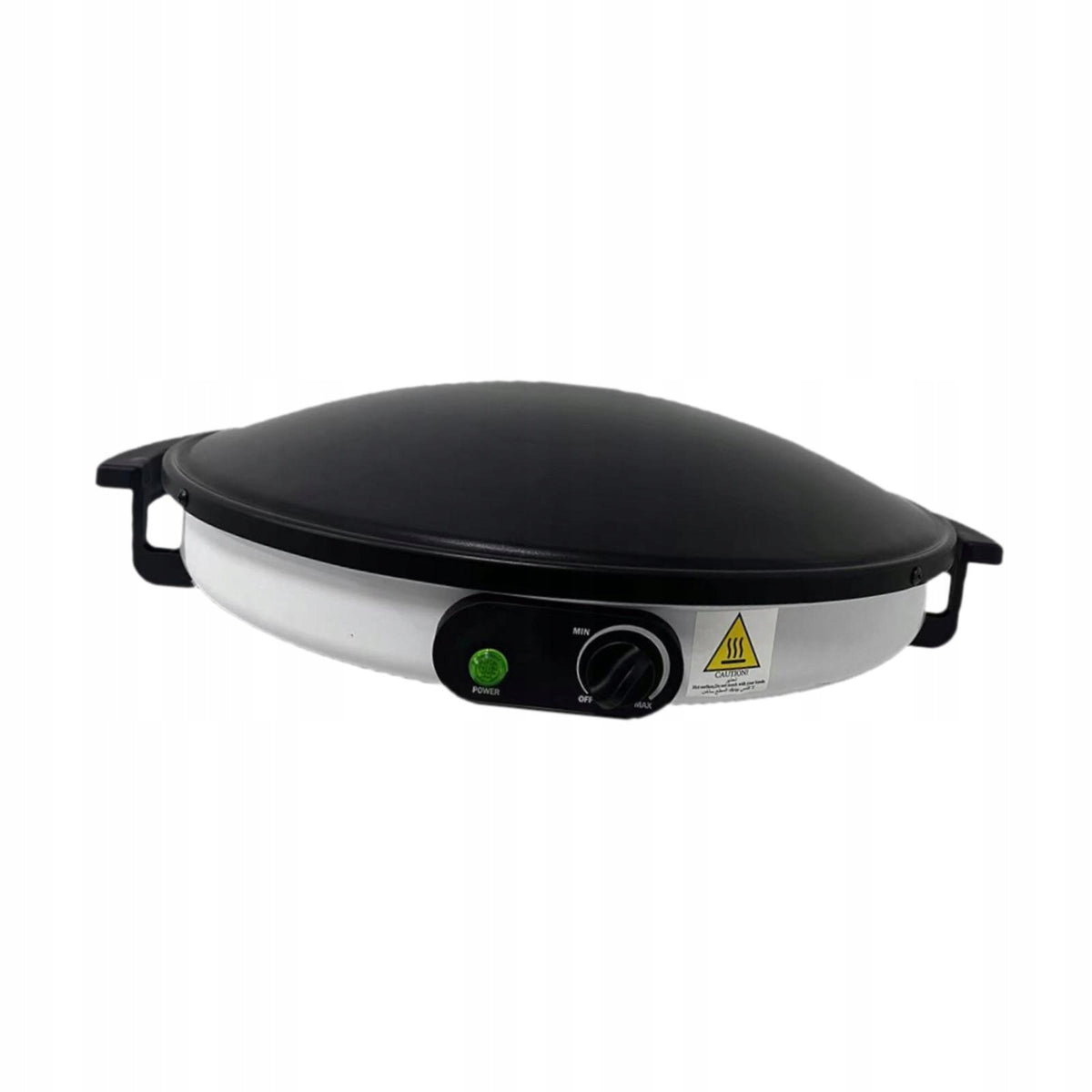 Crepe Maker Machine Easy Clean Multipurpose Compact Non Stick Pancake Pan Power rating 1.1 W