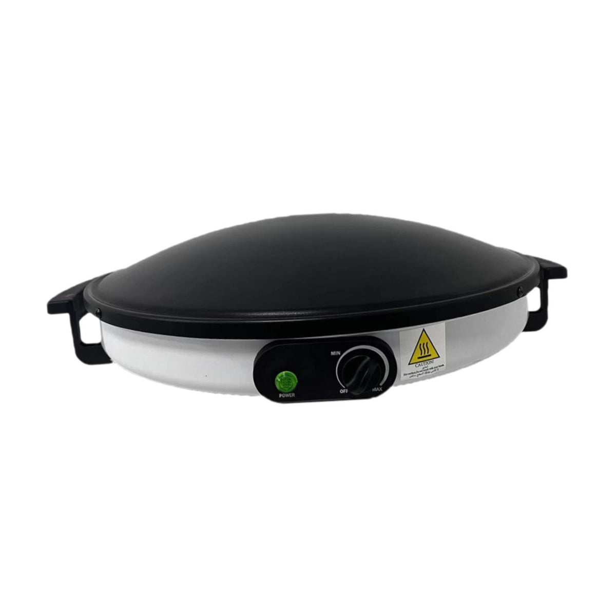 Crepe Maker Machine Easy Clean Multipurpose Compact Non Stick Pancake Pan