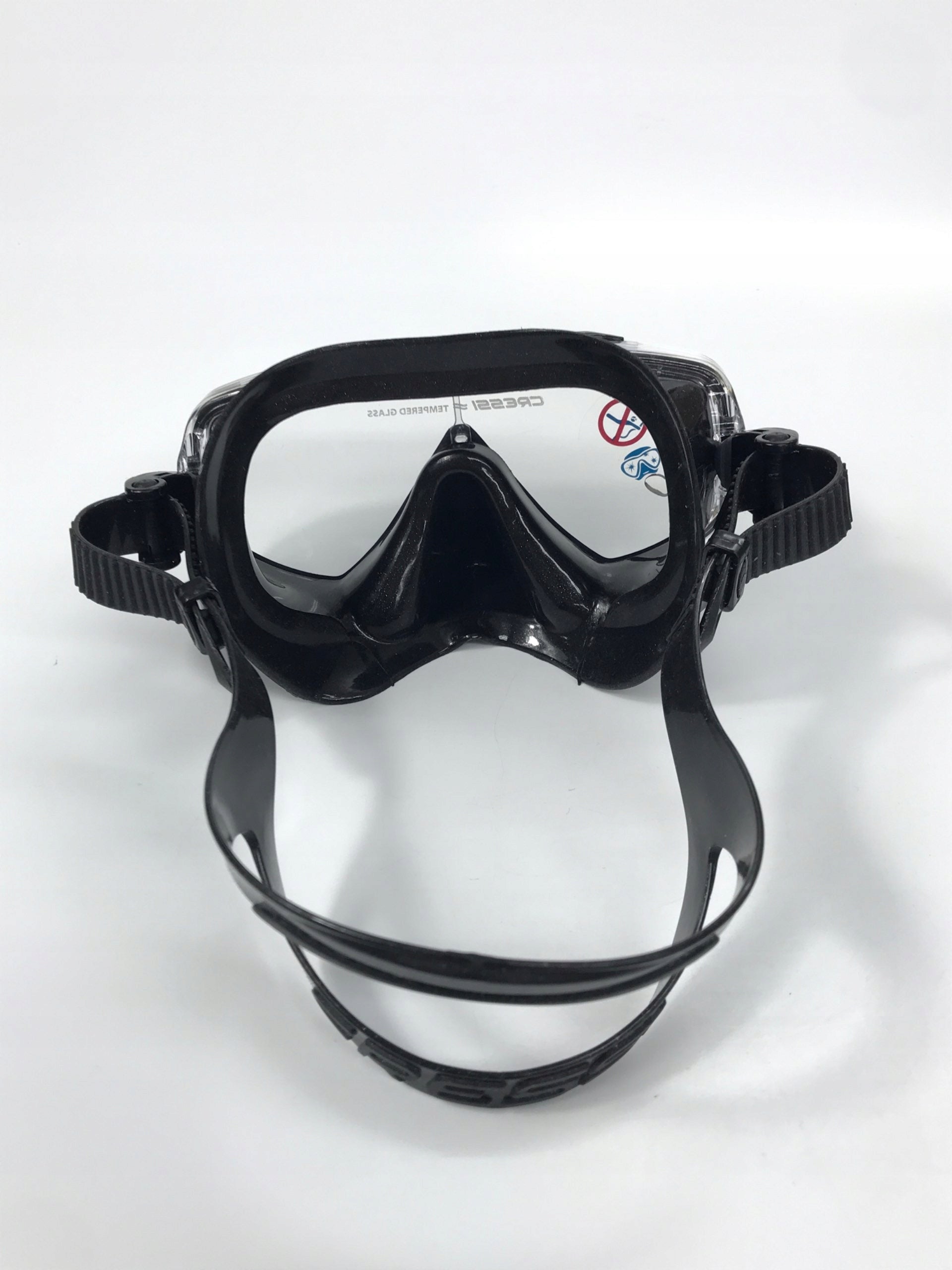 Cressi Estrella Mask silicone diving mask black for doros 4 EAN (GTIN) 8022983192253