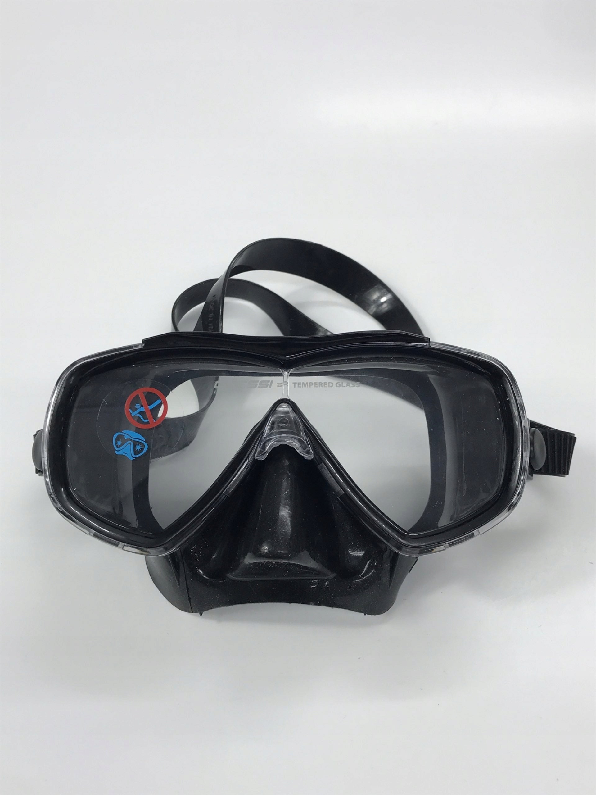 Cressi Estrella Mask silicone diving mask black for doros 4 Gender unisex product