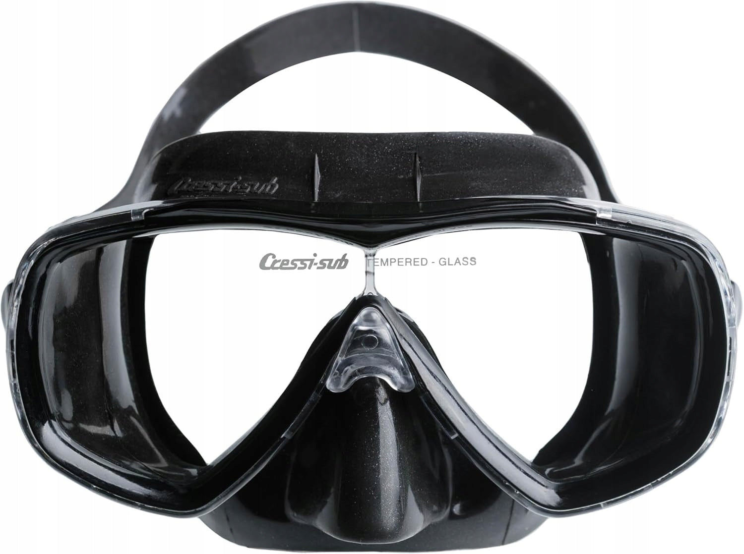 Cressi Estrella Set Mask Estrella black one unisex Brand Cressi