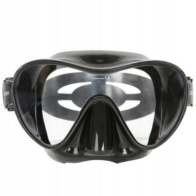 Cressi F1 Frameless diving mask Color black