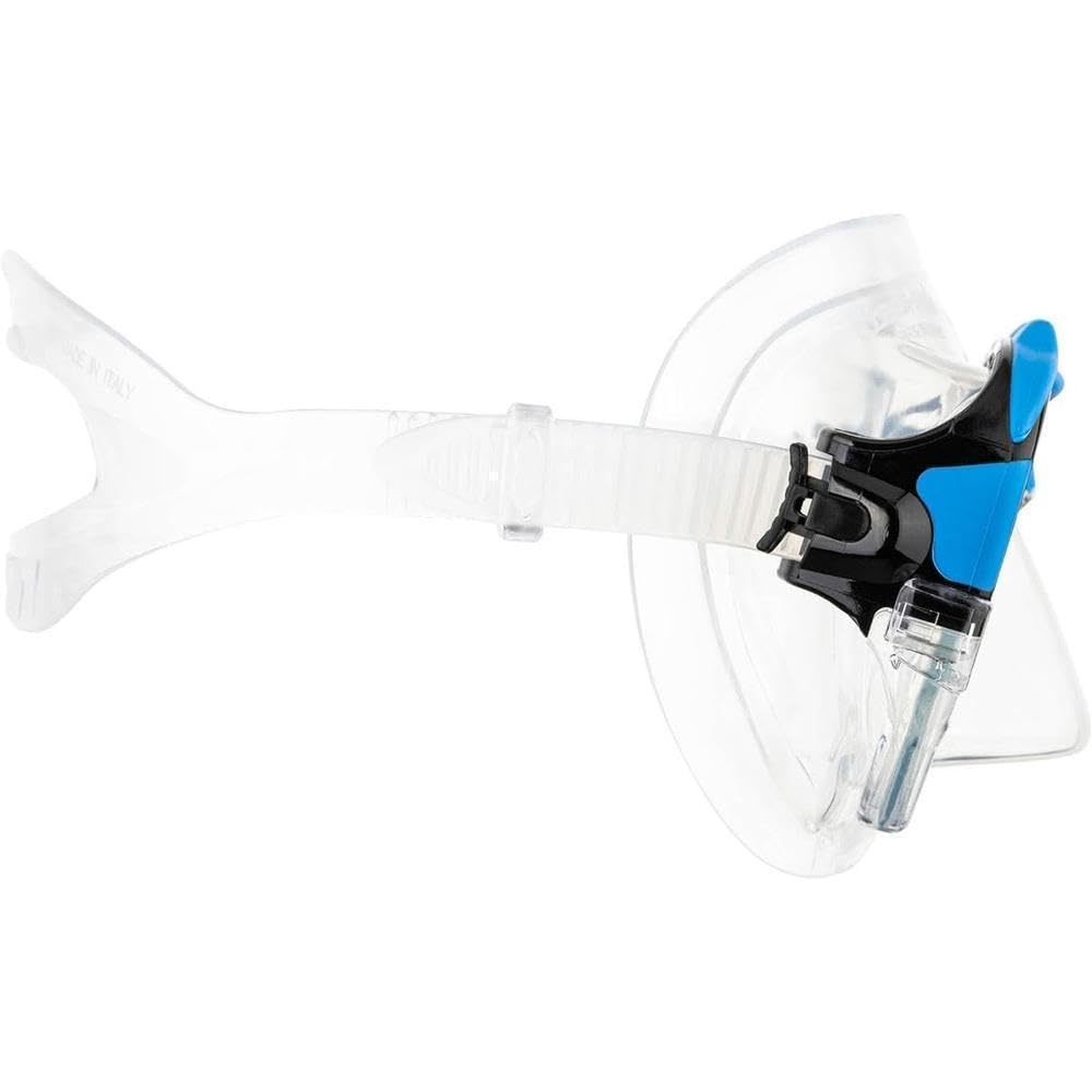 Cressi Matrix Mask DS301020 clear/blue silicone, doro 2 Color blue