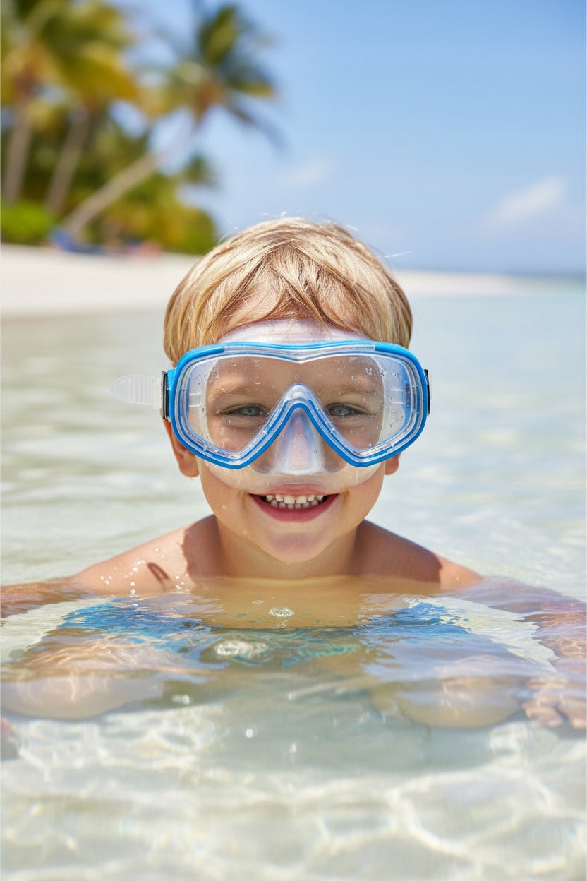 Cressi Piumetta diving mask for children 3-6 years transparent Brand Cressi