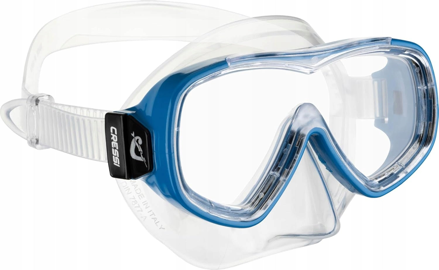 Cressi Piumetta diving mask for children 3-6 years transparent Model Piumetta