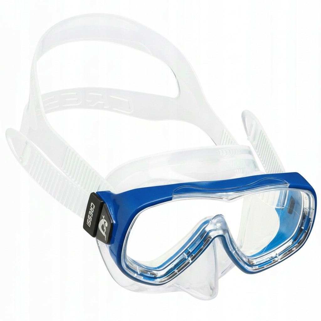 Cressi Piumetta diving mask for children 3-6 years transparent