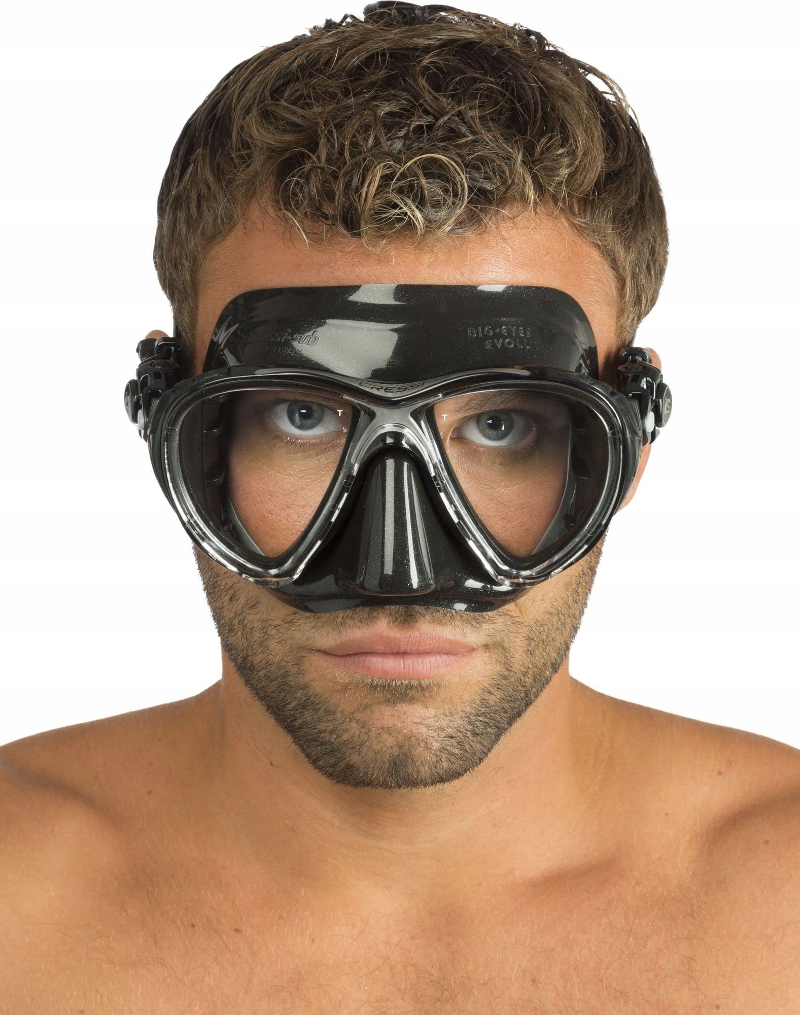 Cressi Unisex-Adult Big Eyes Evolution Mask Masks Brand Cressi