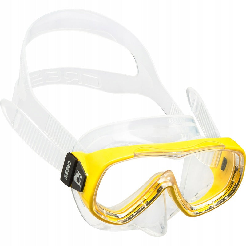Cressi mask Piumetta Kid Colour: yellow