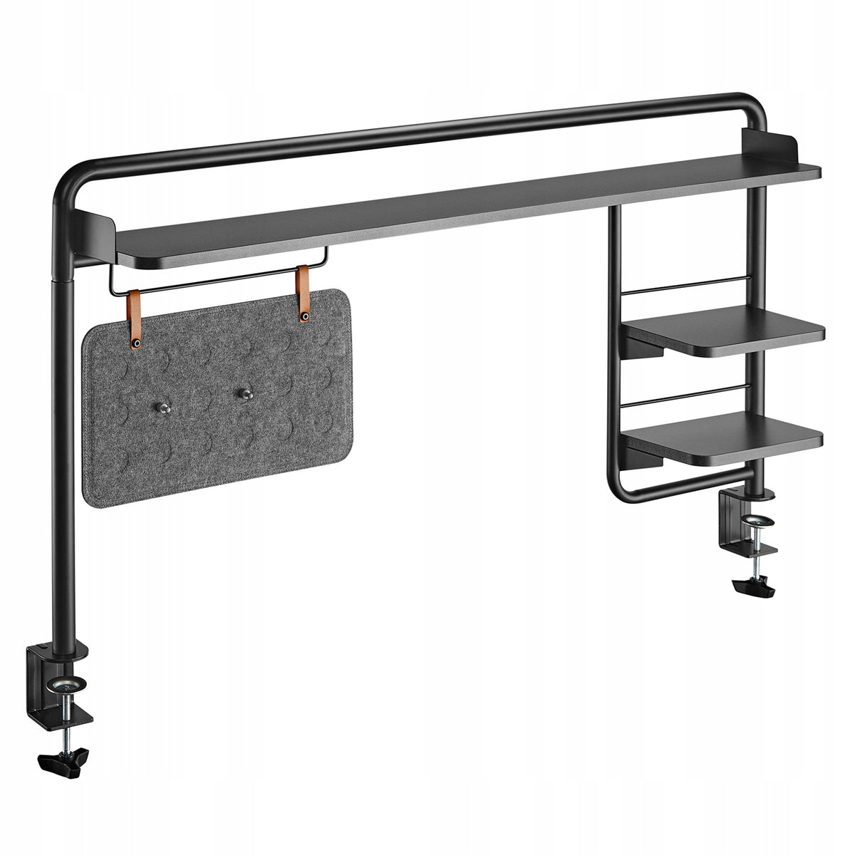 Crimp desk extension with 3 shelves and magnetic board BYDGOSZCZ EAN (GTIN) 5902211131434