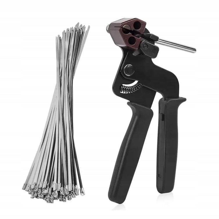 Crimping Machine for Steel Bands Cutter 12MM Cable Cutting Crimping Brand NEW