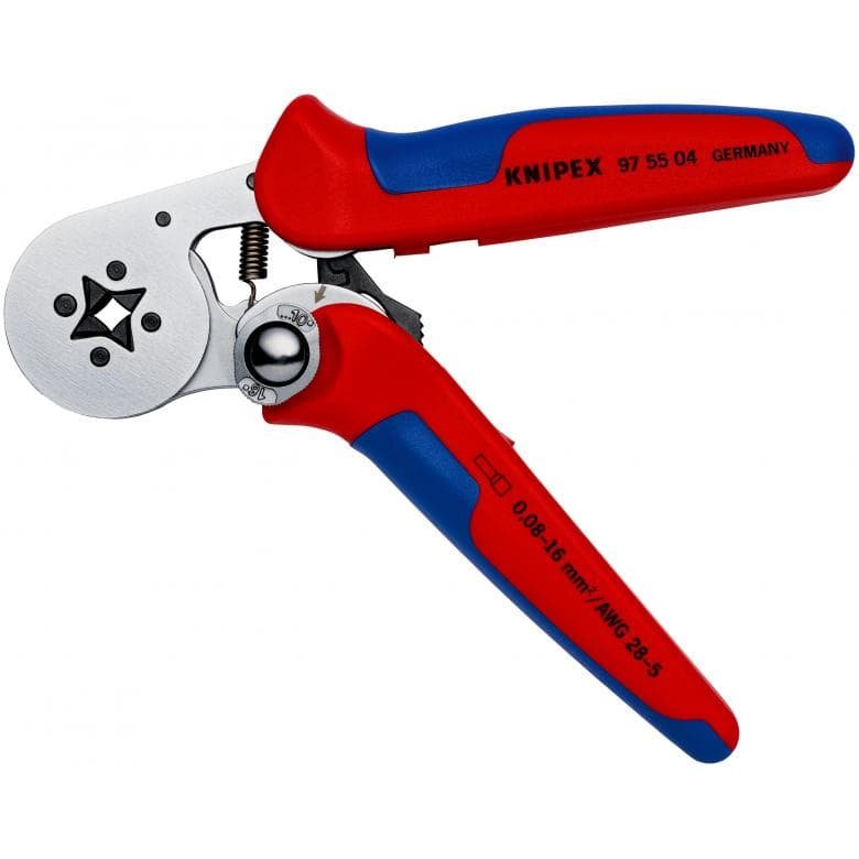 Crimping machine 180 mm KNIPEX (975504) Length 180 mm