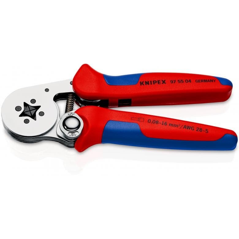 Crimping machine 180 mm KNIPEX (975504) Manufacturer code 97 55 04