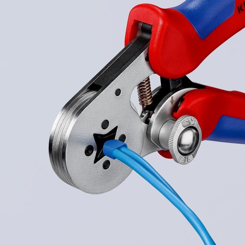 Crimping machine 180 mm KNIPEX (975504) Product weight with unit packaging 0.462 kg